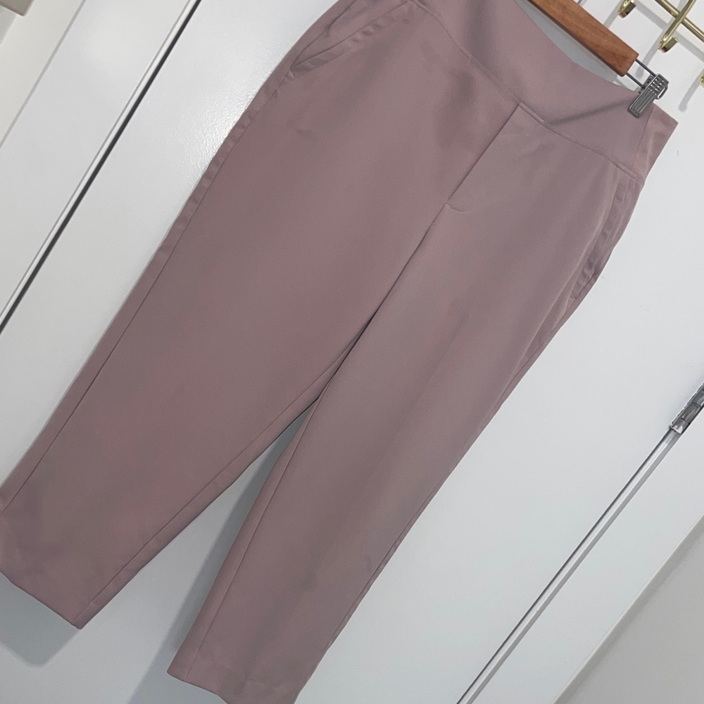 Light purple Athleta pants